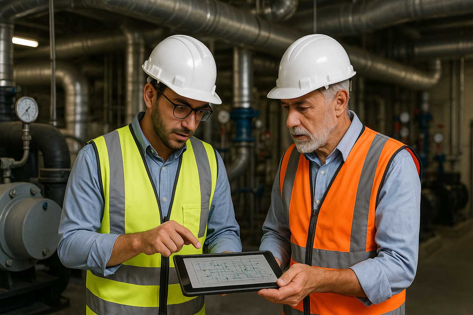 Housari Corp engineers at work