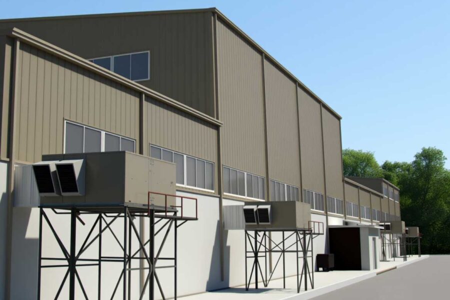 Milk Factory in Housiyah